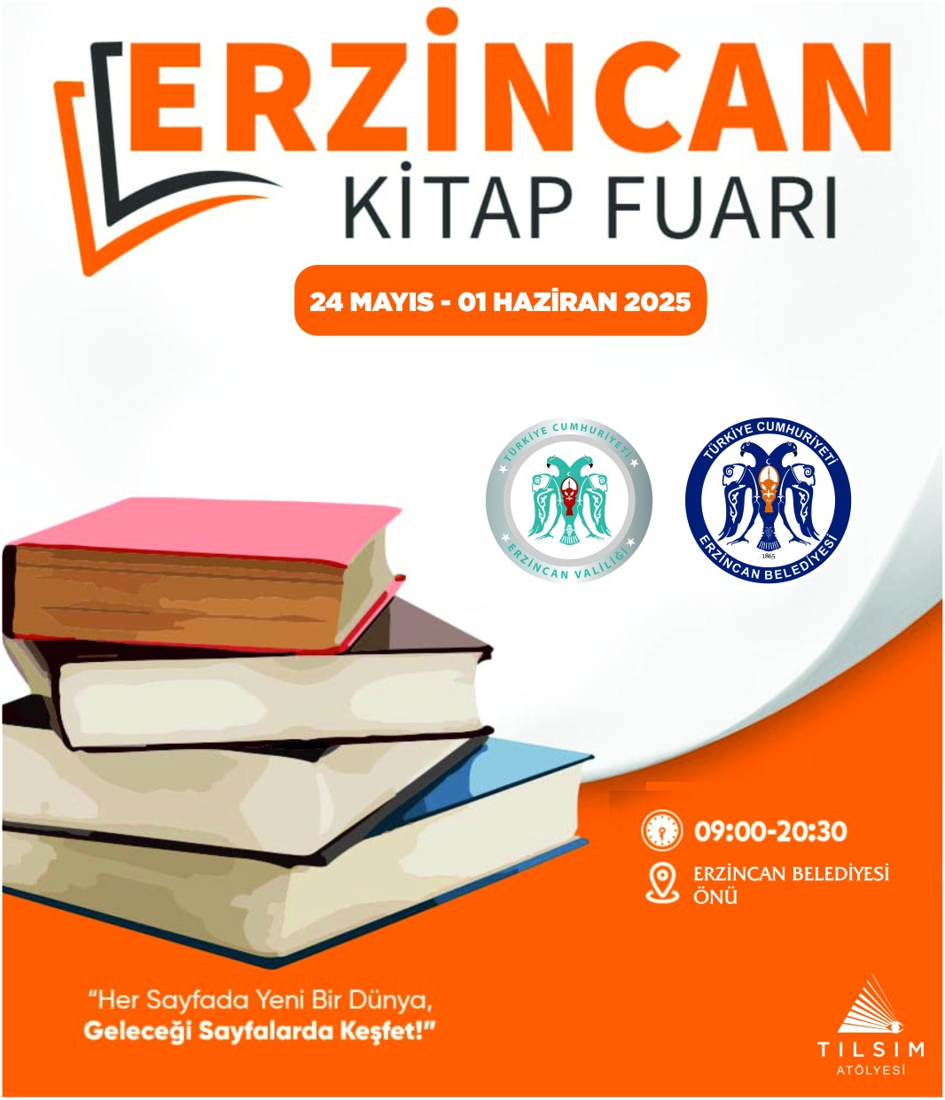Erzincan Kitap Fuarı