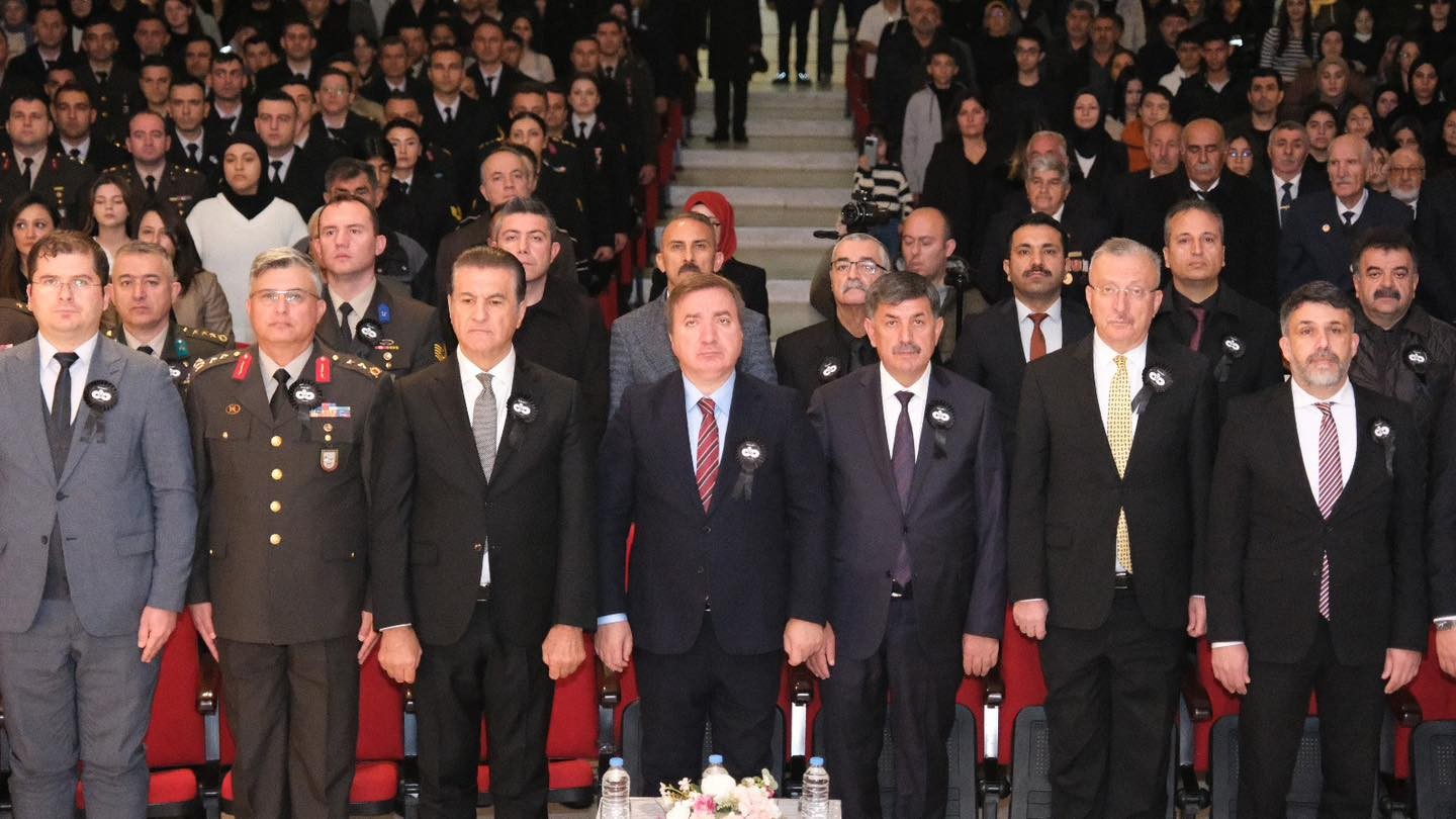 10 Kasım Atatürk'ü Anma Programı.