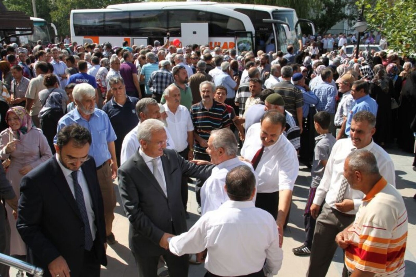 116 Hacı adayı dualarla Uğurlandı