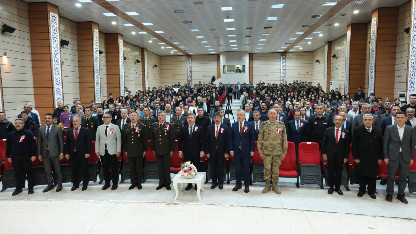 12 Mart İstiklal Marşı'nın Kabulü ve Mehmet Akif Ersoy'u Anma Günü