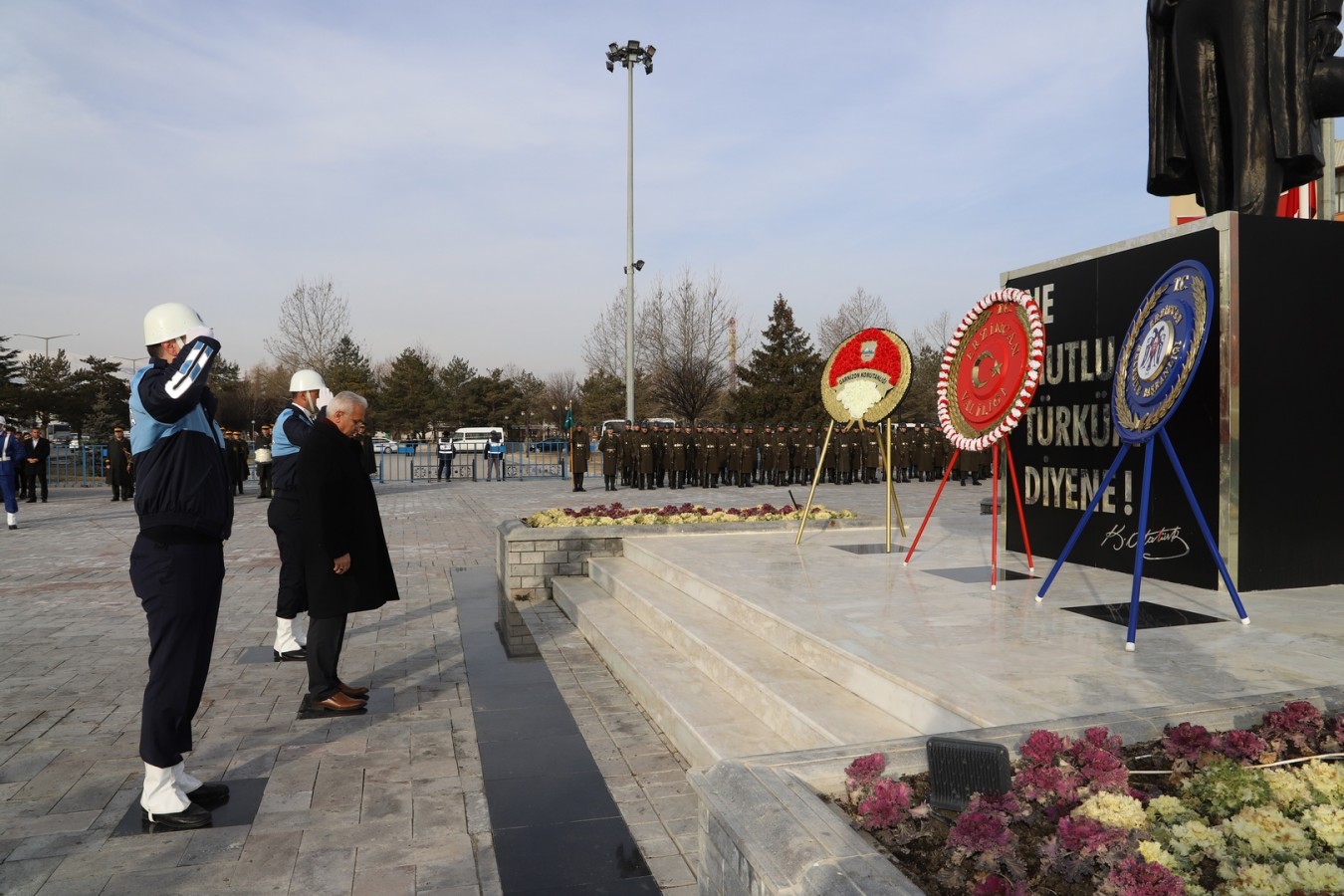 13 Şubat 1918 Erzincan’ın Düşman işgalinden kurtuluşunun 101. Yılı Çeşitli Etkinliklerle Kutlandı