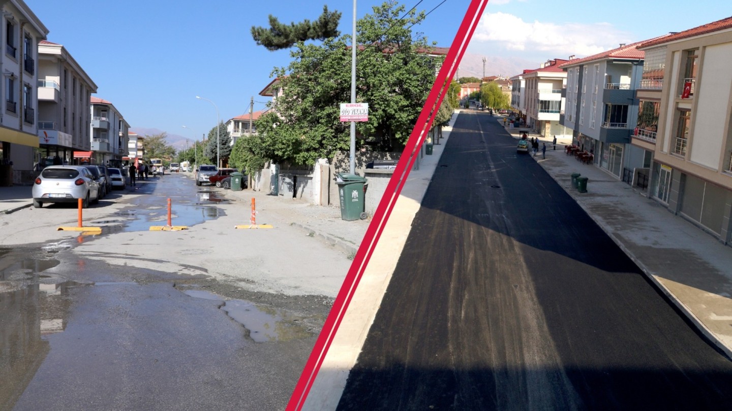 14 Sokak Yeni Yüzüyle Hizmette