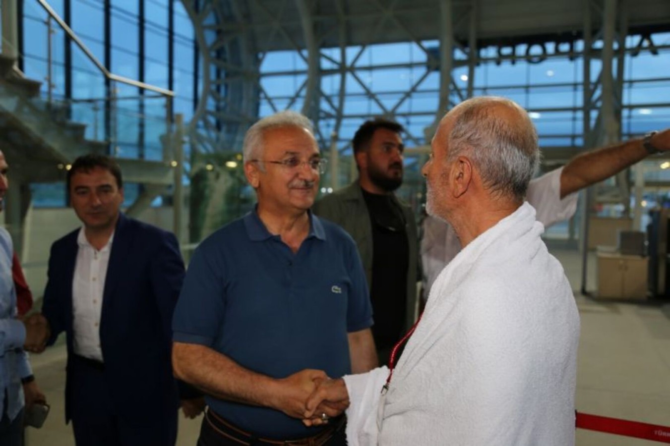 158 Hacı Adayı Dualarla Uğurlandı