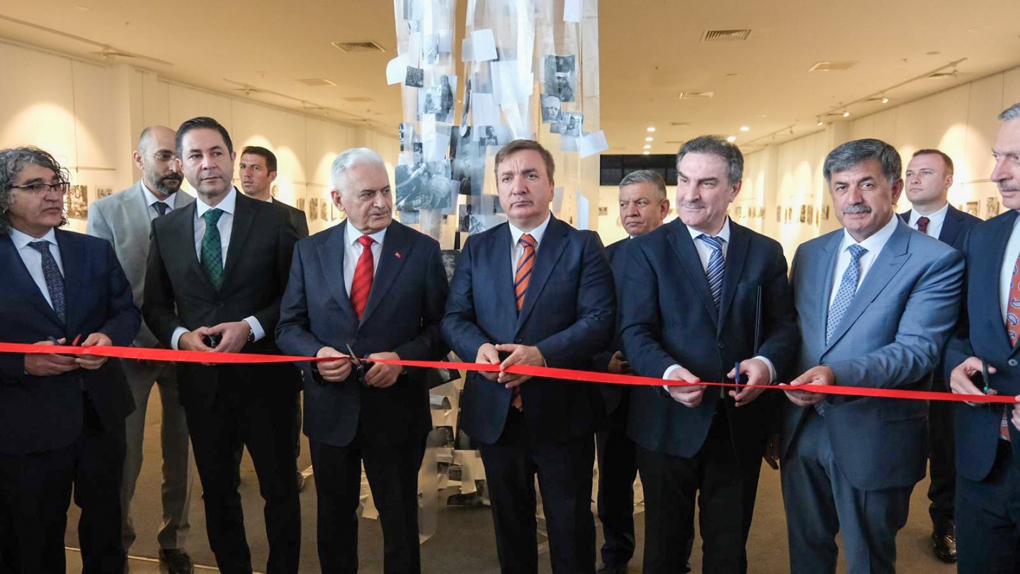 “Belleğin Çocukları” Resim Sergisi.