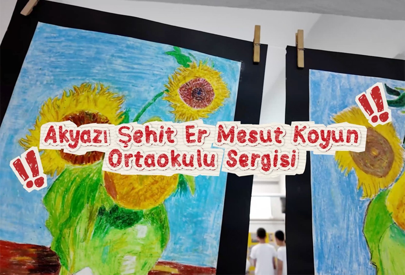 Akyazı Şehit Er Mesut Koyun Ortaokulu Sergisi