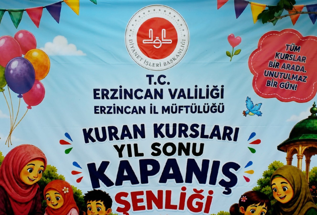 Kur’an Kursları Yıl Sonu Kapanış Şenliği