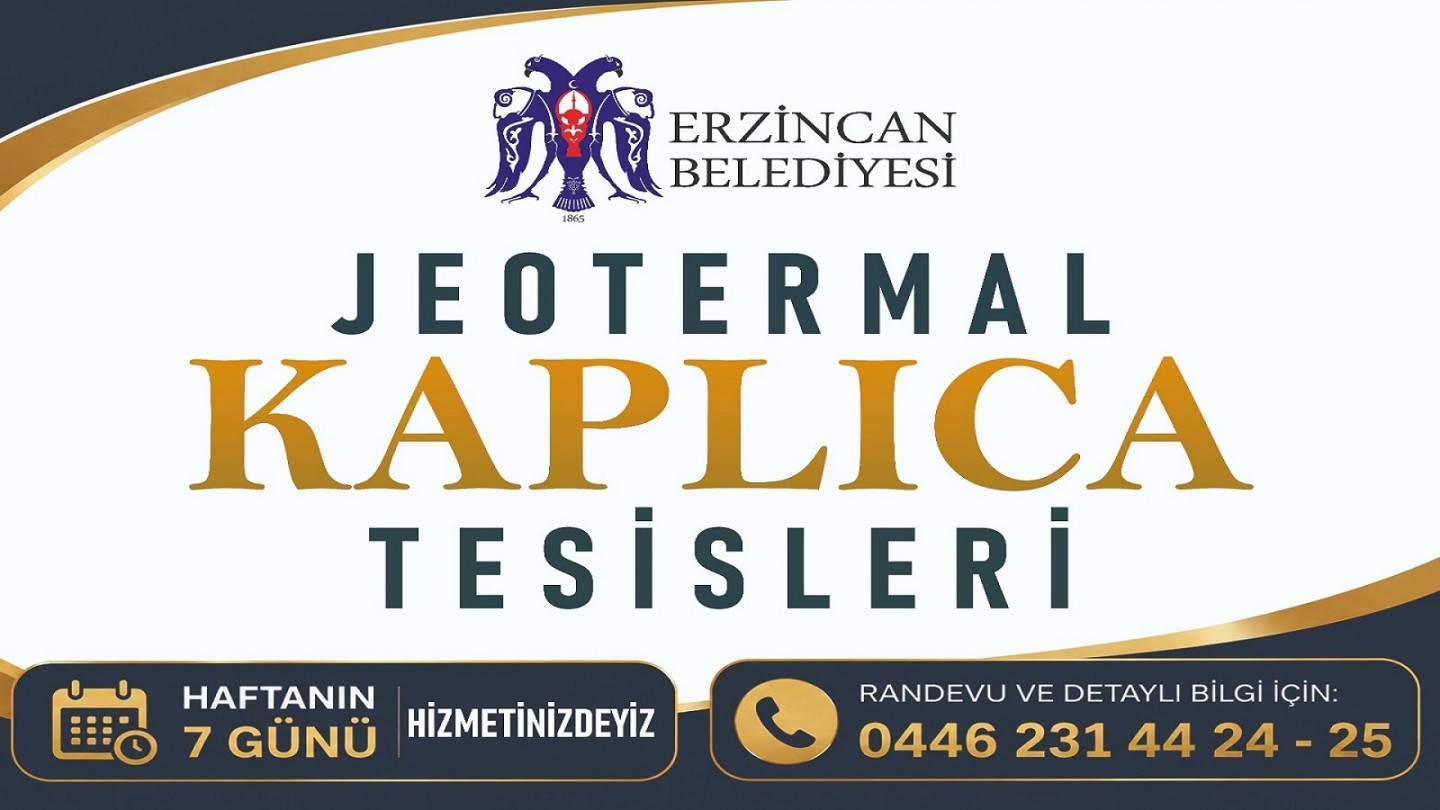 Erzincan Belediyesi Jeotermal Kaplıca Tesisleri