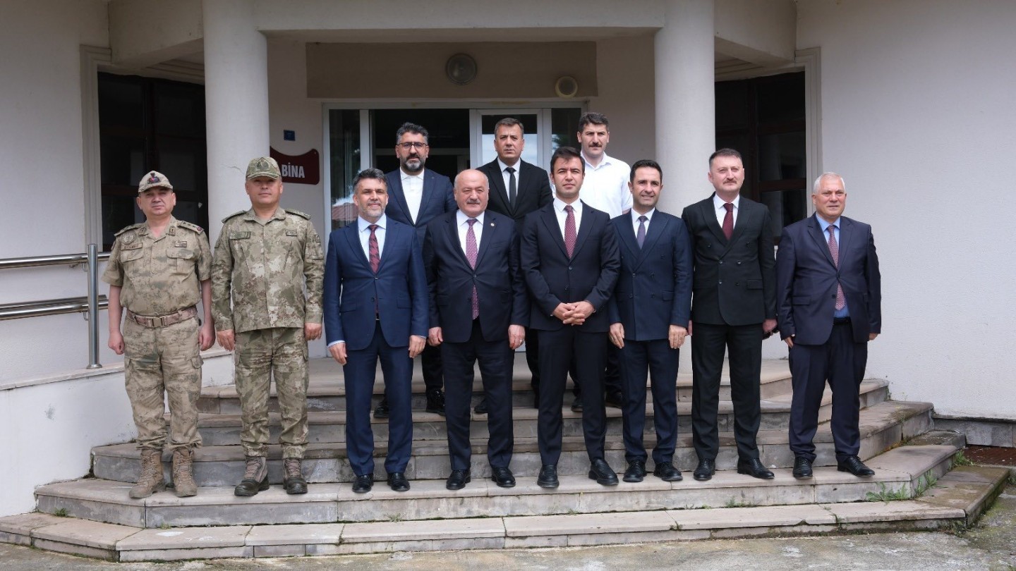 Kurban Bayramı münasebetiyle Belediye Başkan Yardımcımız Sayın Serkan Özger’inde katılımı ile bir dizi ziyaretler gerçekleştirildi.