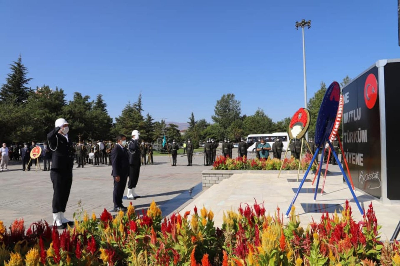 19 Eylül Gaziler Günü Düzenlenen Törenle Kutlandı