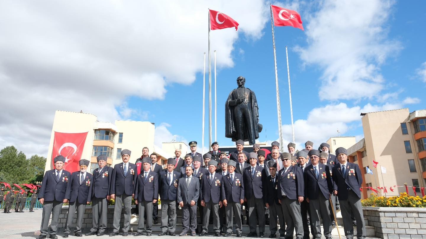 19 Eylül Gaziler Günü’nün 104. yıl dönümü