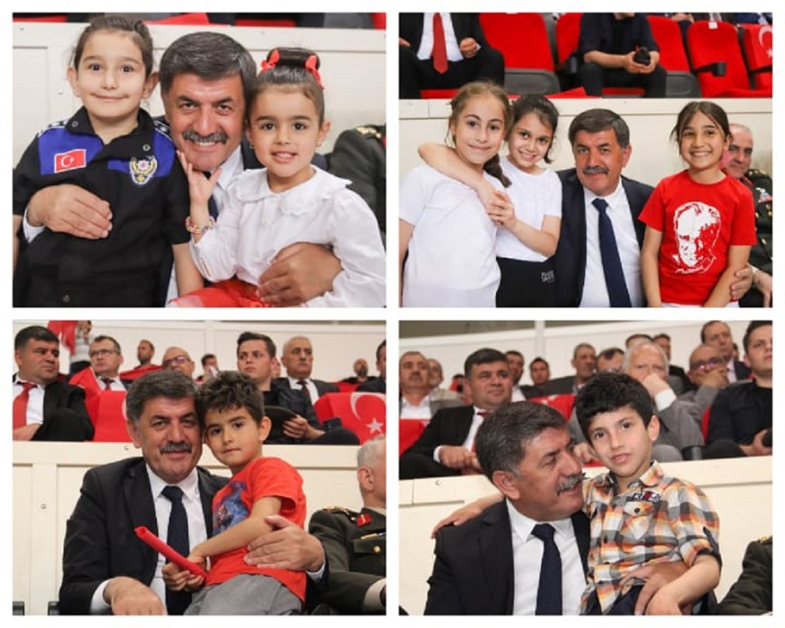 19 Mayıs Atatürk'ü Anma, Gençlik ve Spor Bayramı Erzincan’da coşkuyla kutlandı.
