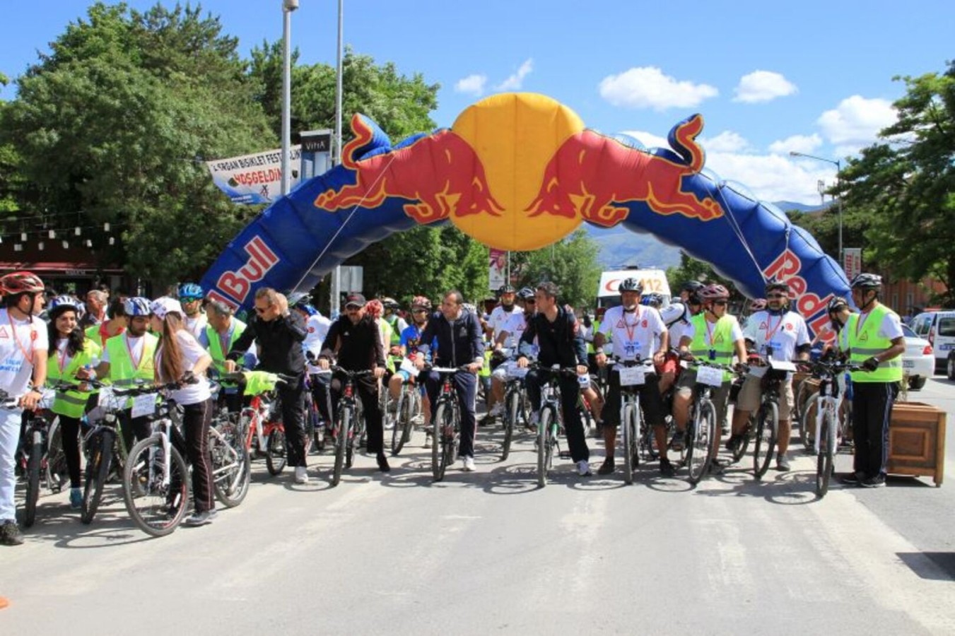 2. ERGAN DAĞİ BİSİKLET FESTİVALİ BAŞLADI