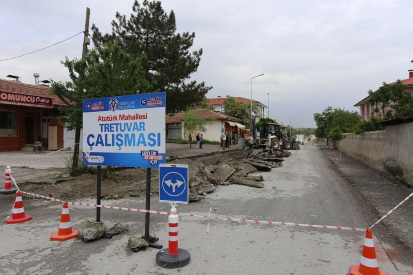 2016 YILI İÇERİSİNDE 125 KM KALDIRIM İMAL EDİLECEK
