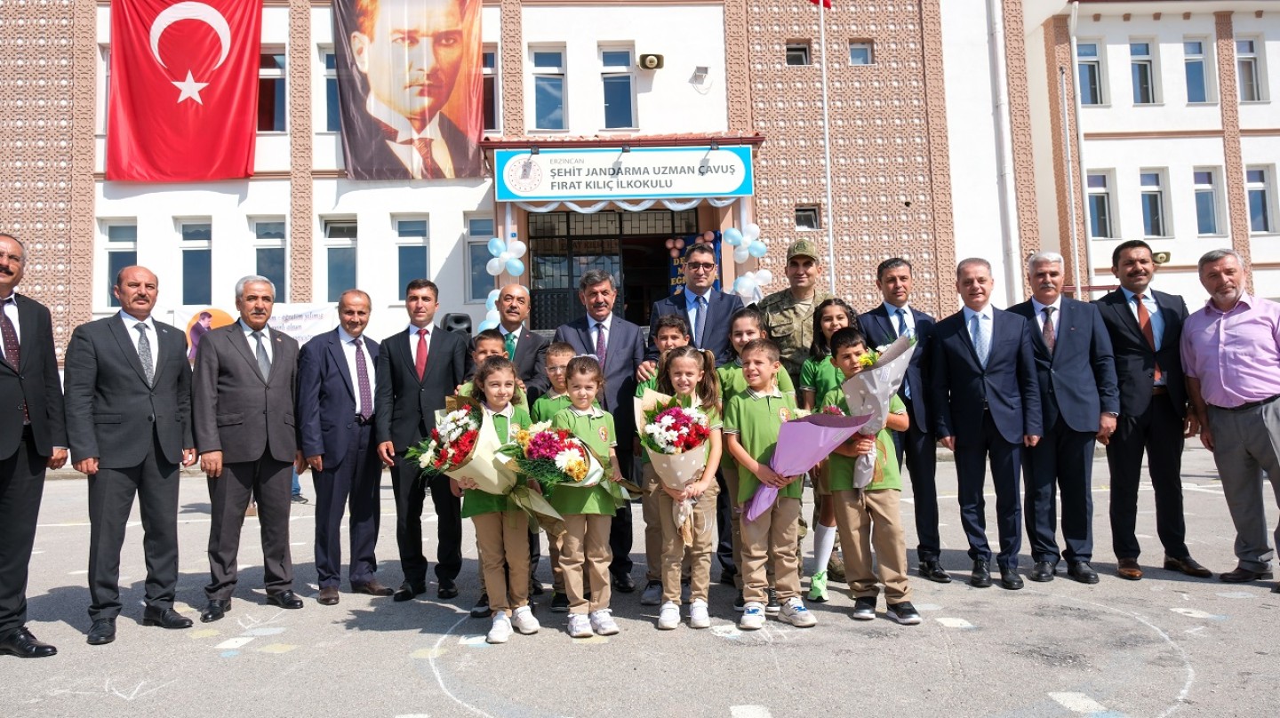 2024-2025 Eğitim-Öğretim yılı çalan ders zili ile başladı.