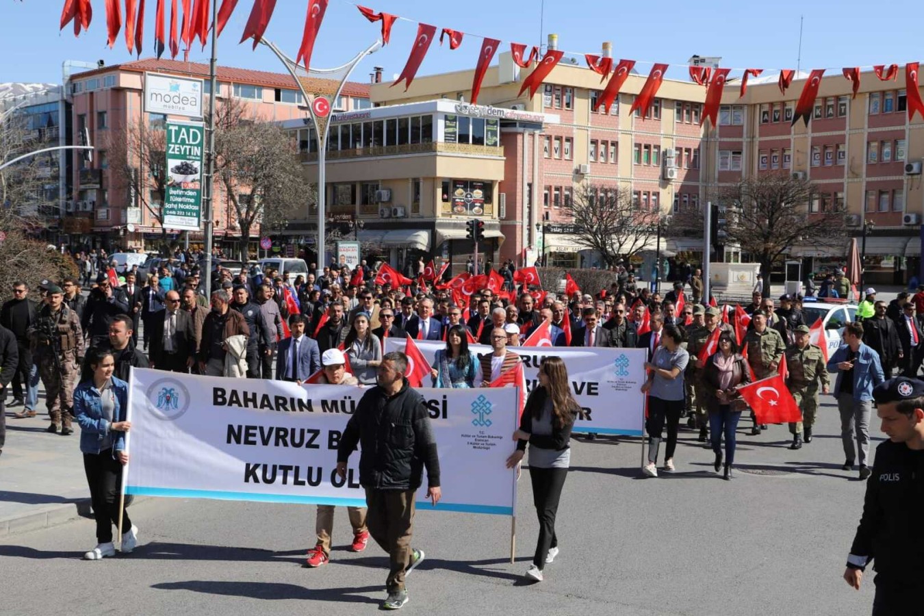 21 Mart Nevruz Bayramı Coşkuyla Kutlandı