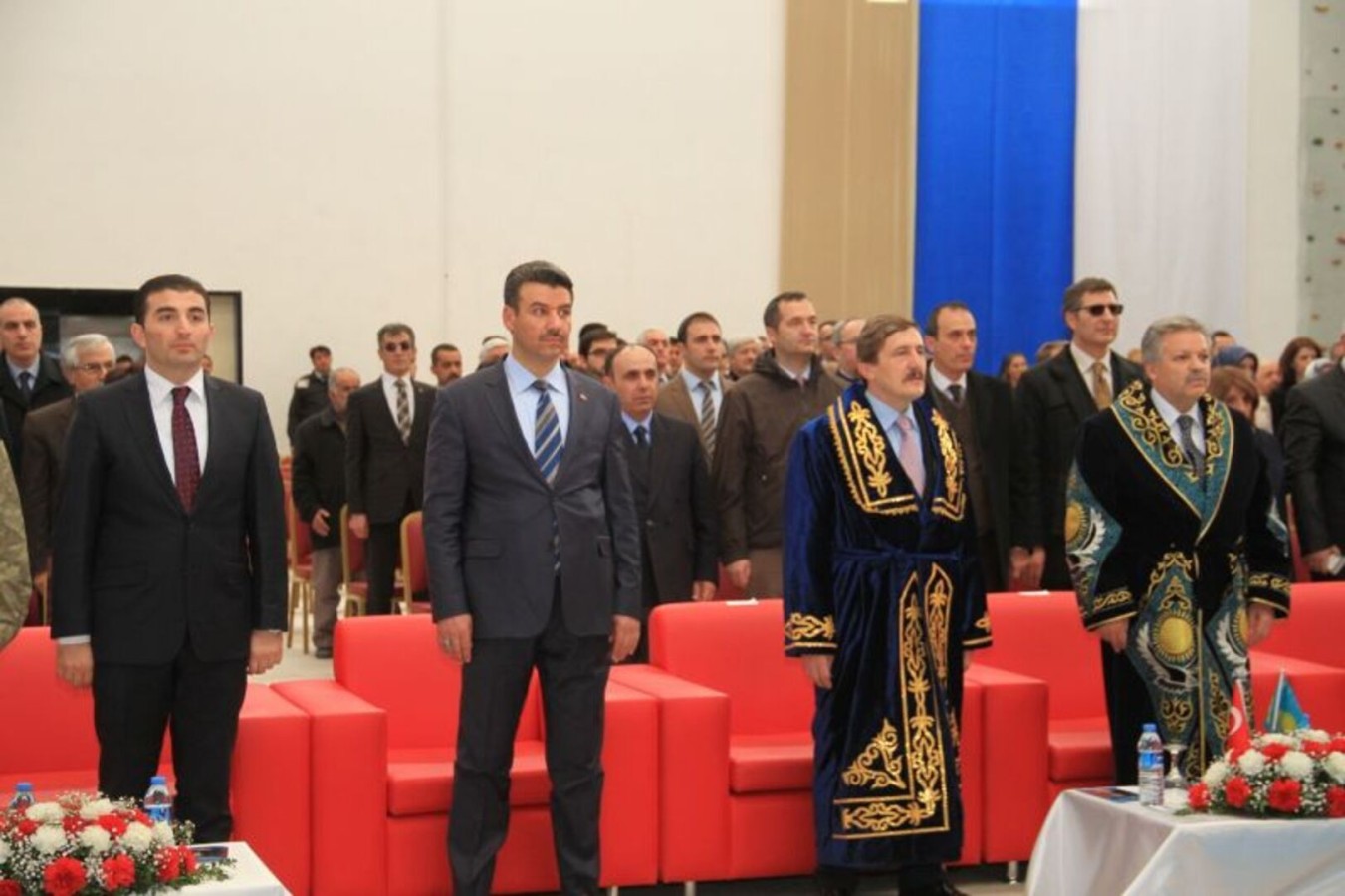 21 Mart Nevruz Bayramı Erzincan Üniversitesi Yalnızbağ Kampüsü’nde düzenlenen törenle kutlandı.