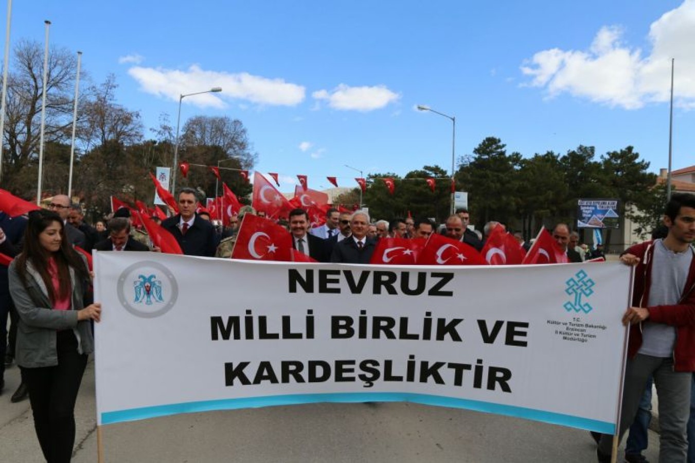 21 Mart Nevruz Bayramını Törenlerle Kutladık