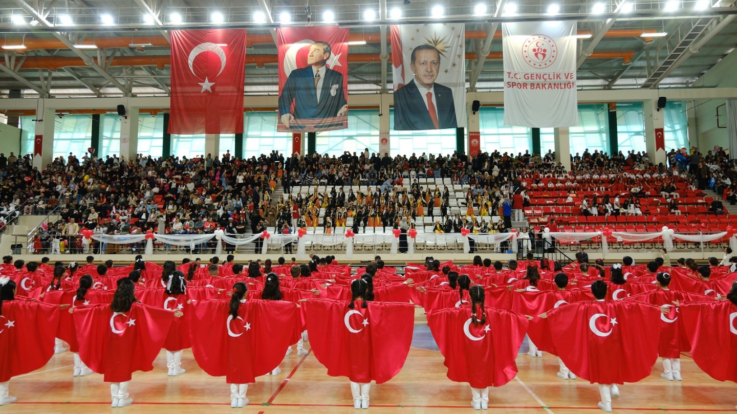 23 Nisan Ulusal Egemenlik ve Çocuk Bayramı Kutlama Programı
