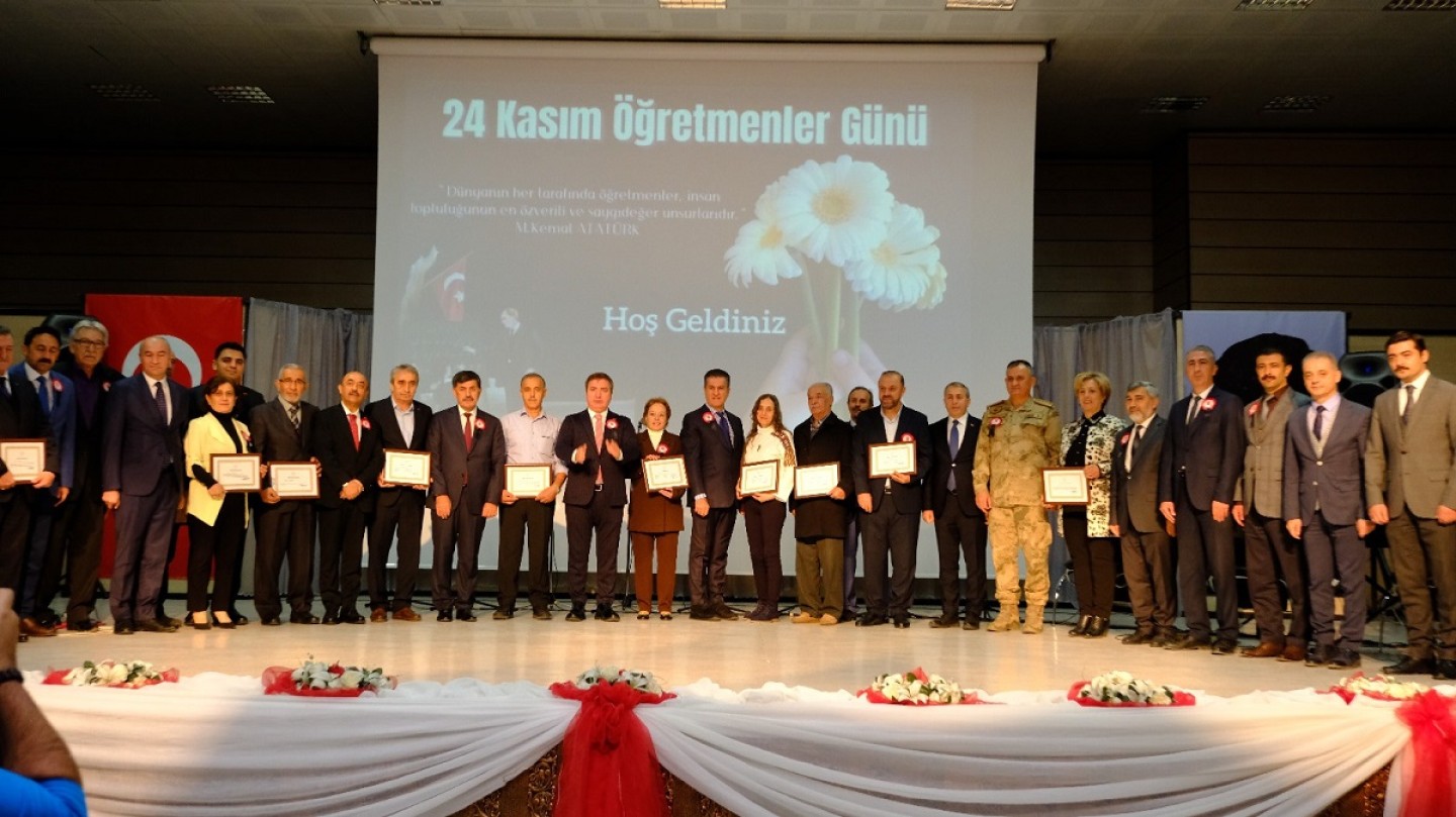 24 Kasım Öğretmenler Günü Programı