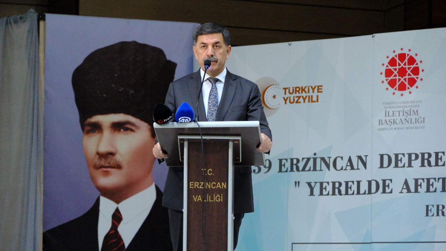 27 Aralık 1939 Erzincan depremini anma programı