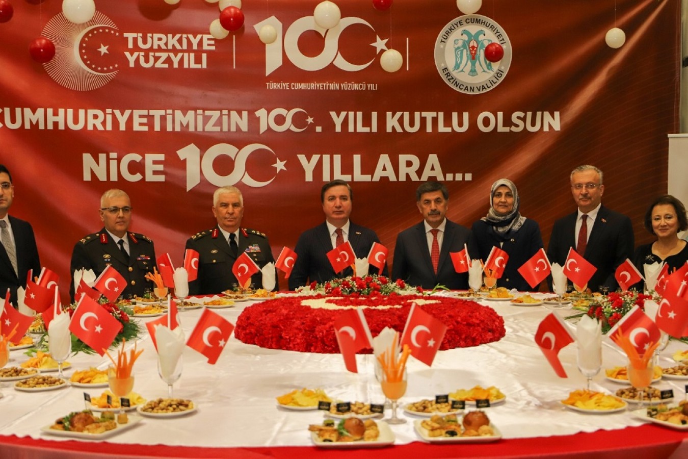29 Ekim Cumhuriyet Bayramı 100. Yıl Resepsiyonu