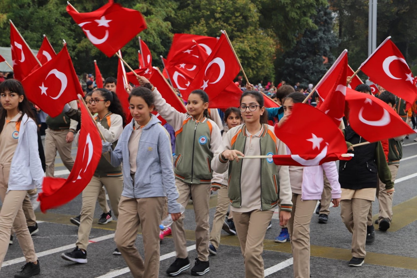 29 Ekim Cumhuriyet Bayramı Coşkuyla Kutlandı