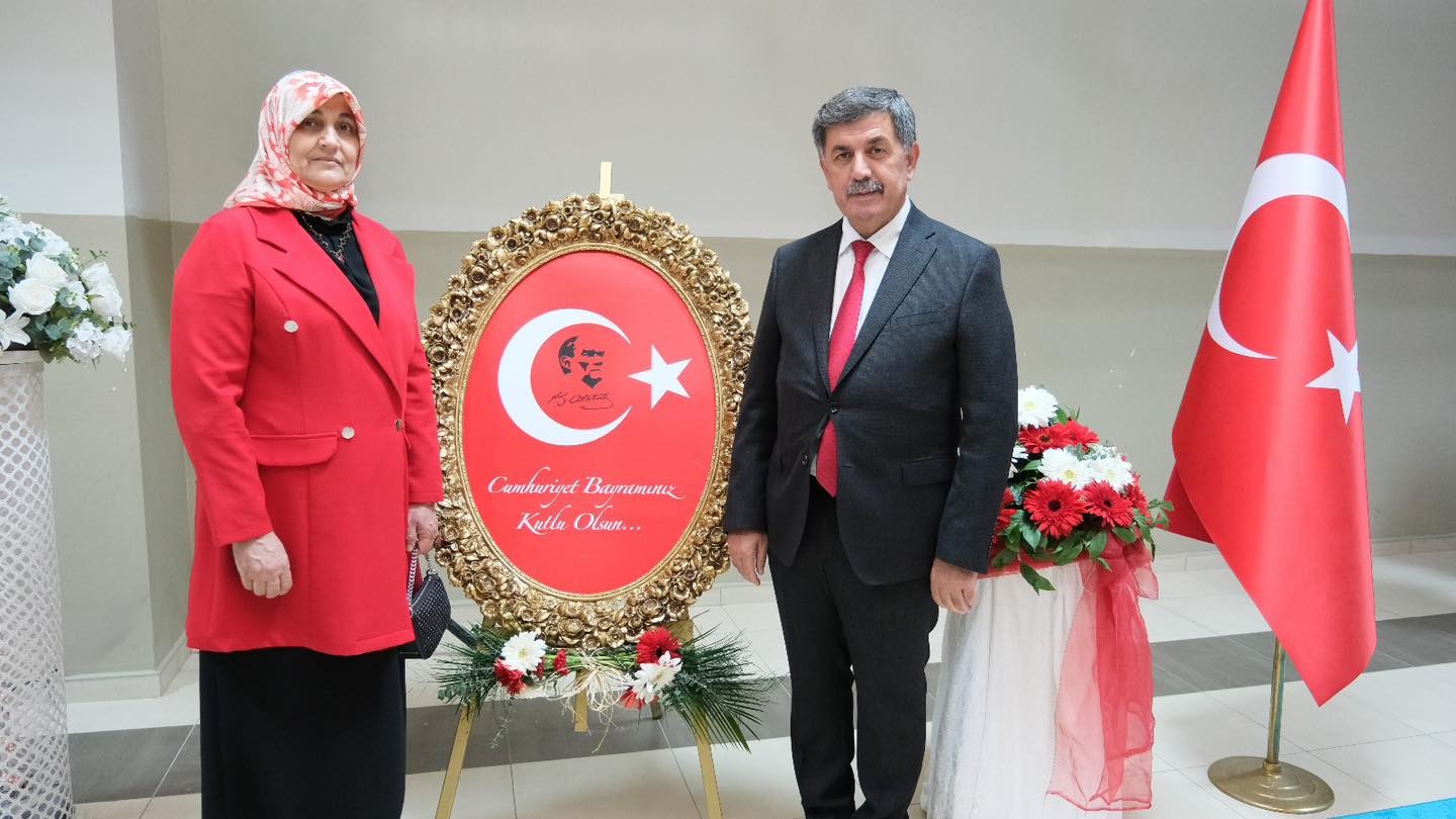 29 Ekim Cumhuriyet Bayramı Resepsiyonu