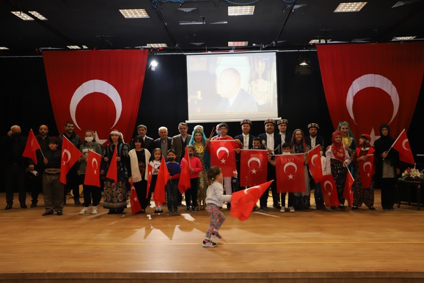 29 Ekim Cumhuriyet Şöleni programı düzenlendi