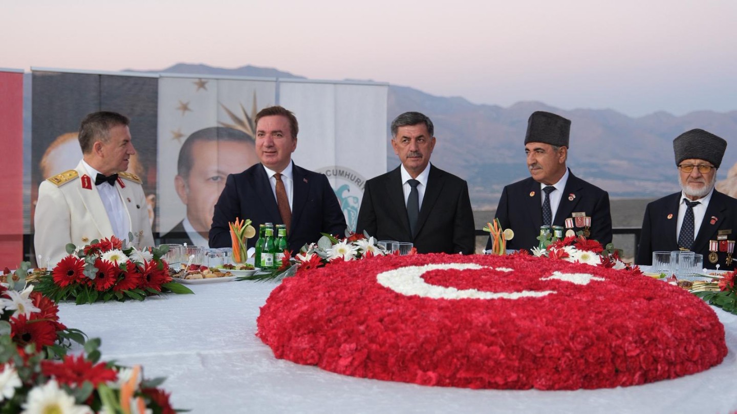 30 Ağustos Zafer Bayramı resepsiyonu