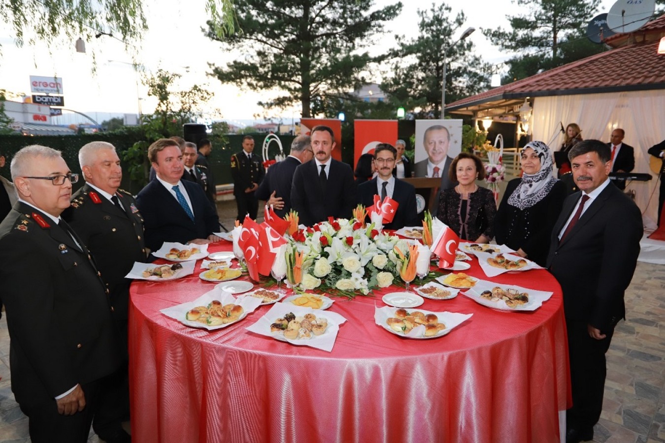 30 Ağustos Zafer Bayramı Resepsiyonu