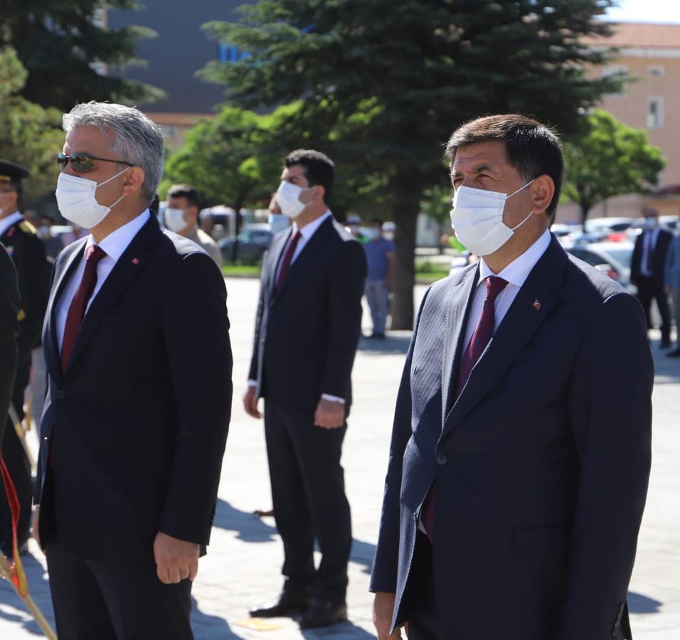 30 Ağustos Zafer Bayramı Törenle Kutlandı