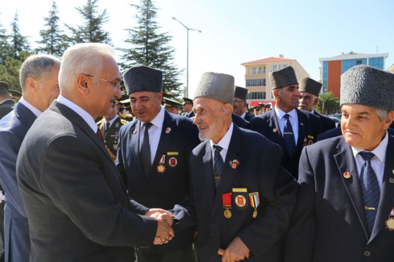 30 AĞUSTOS ZAFER BAYRAMI TÖRENLERLE KUTLANDI