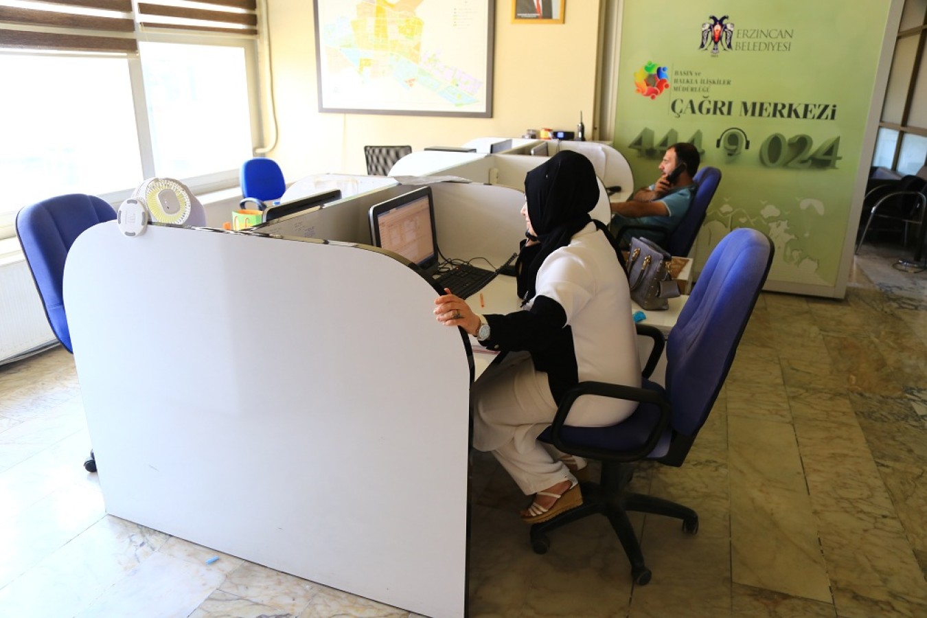 444 9 024 Çağrı Merkezimiz 7/24 hizmetine devam ediyor