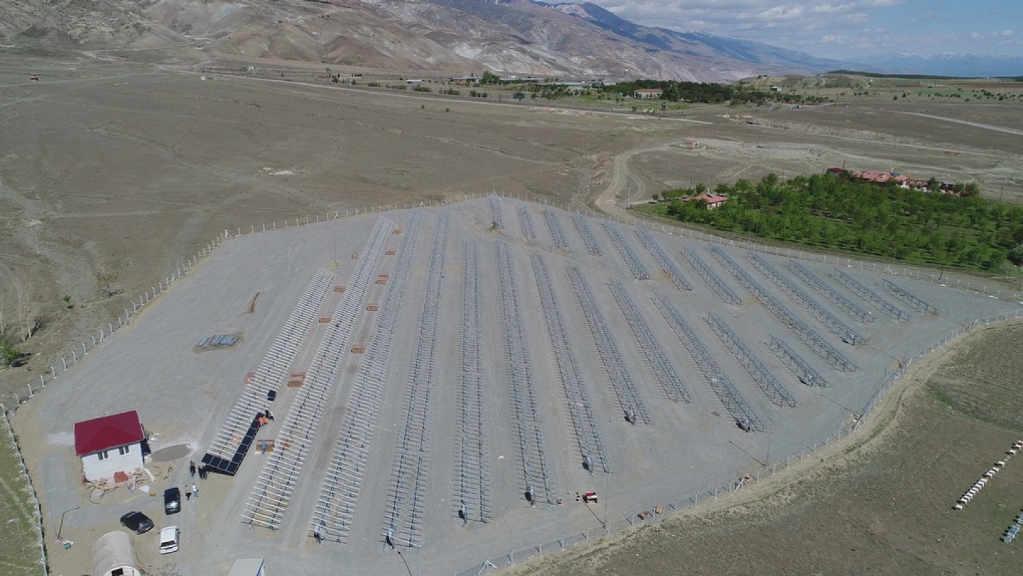 990 KW’lık GES İçin Geri Sayım Başladı