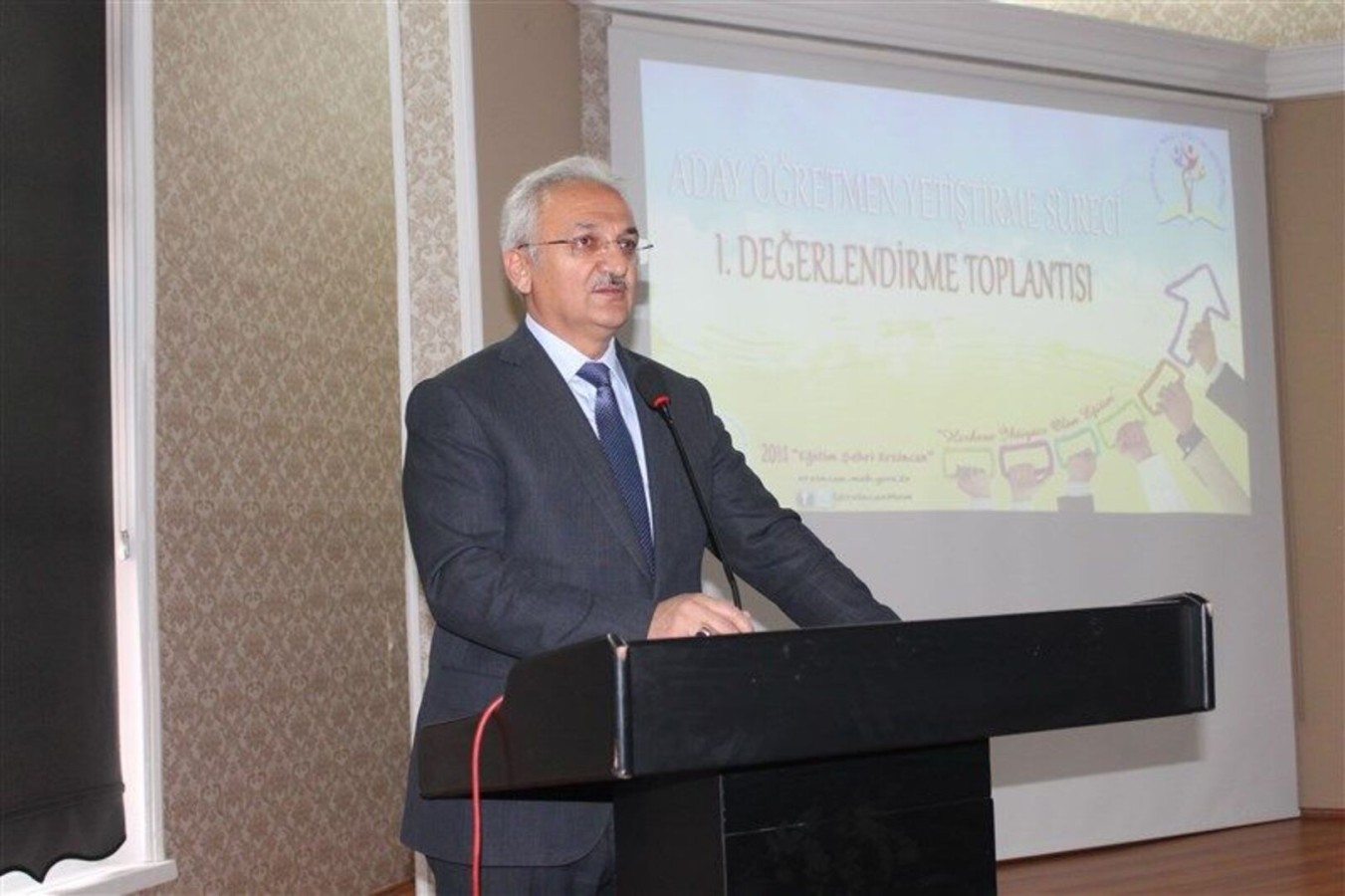 Aday Öğretmen Yetiştirme Süreci 1. Değerlendirme Toplantısı Gerçekleştirildi