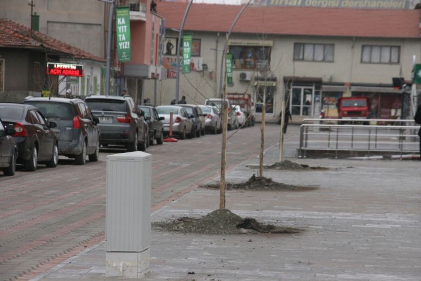 AĞAÇLANDIRMA ÇALIŞMALARI BAŞLADI