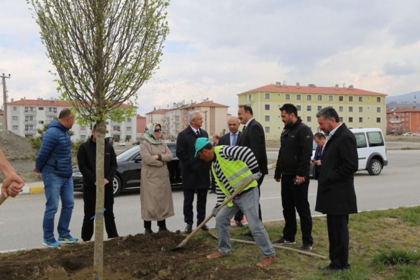 Ağaçlandırma Çalışmaları Devam Ediyor
