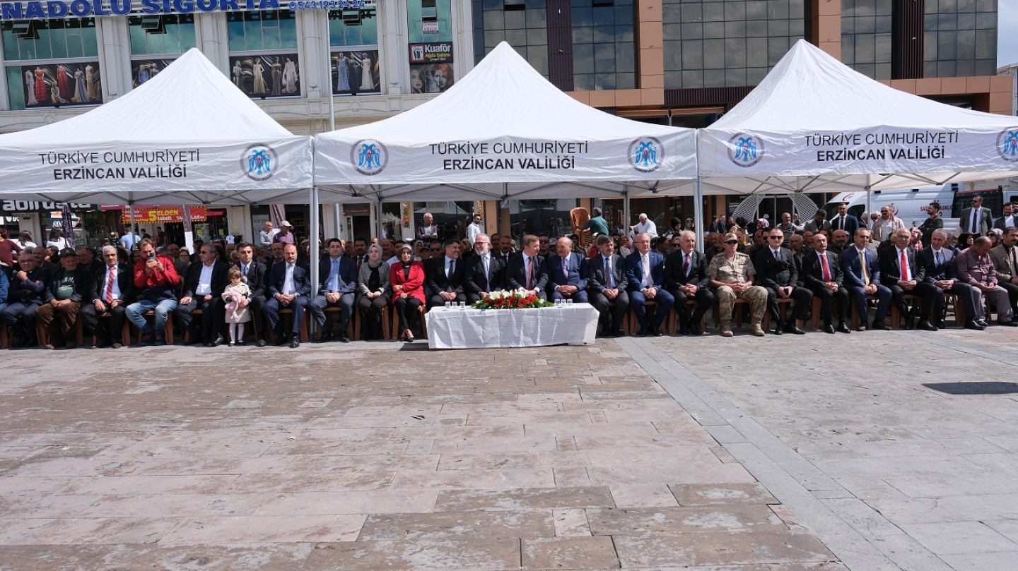 Ahilik Haftasında, vatandaşlara Ahilik Pilavı ikram edildi
