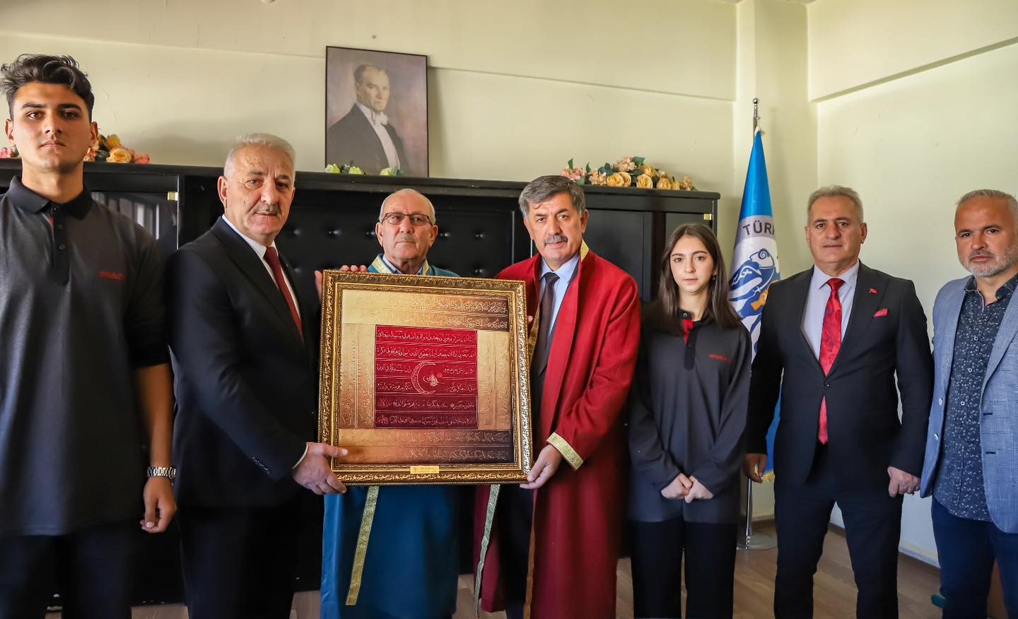 Ahilik Komitesi Üyelerinden Belediye Başkanımız Sn. Bekir Aksun’a ziyaret