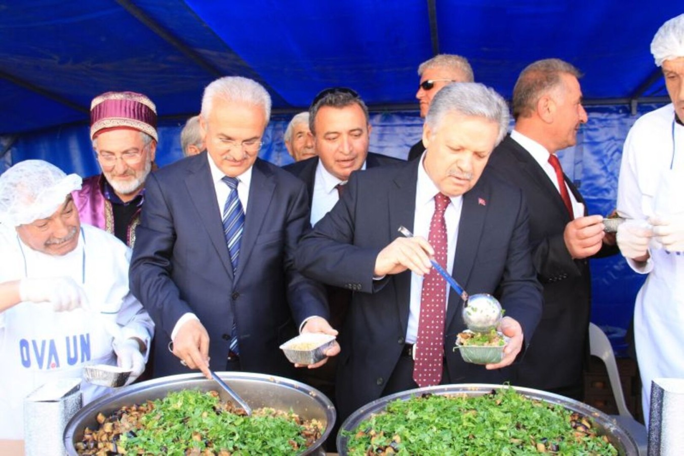 Ahilik Kültür Haftası Etkinliklerinde Mehter Coşkusu.