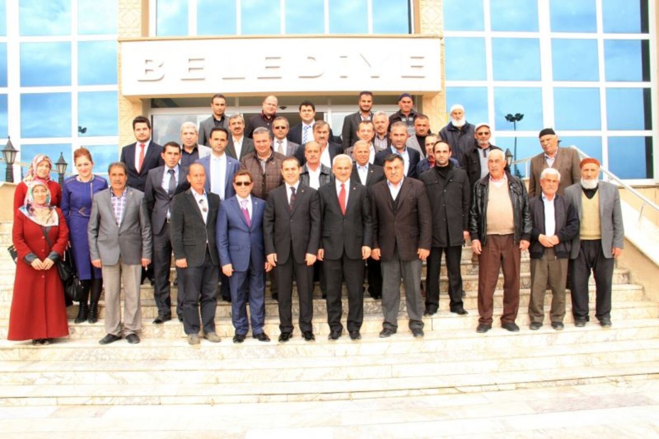 Ak Parti Teşkilatından Başkan Başsoy’a Ziyaret