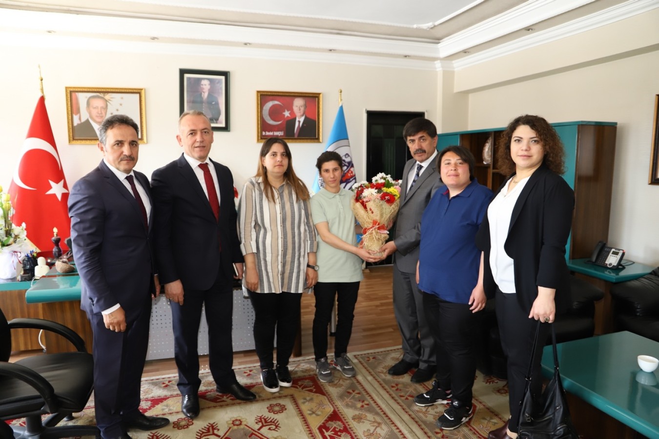 Aksun'a Anlamlı Ziyaret