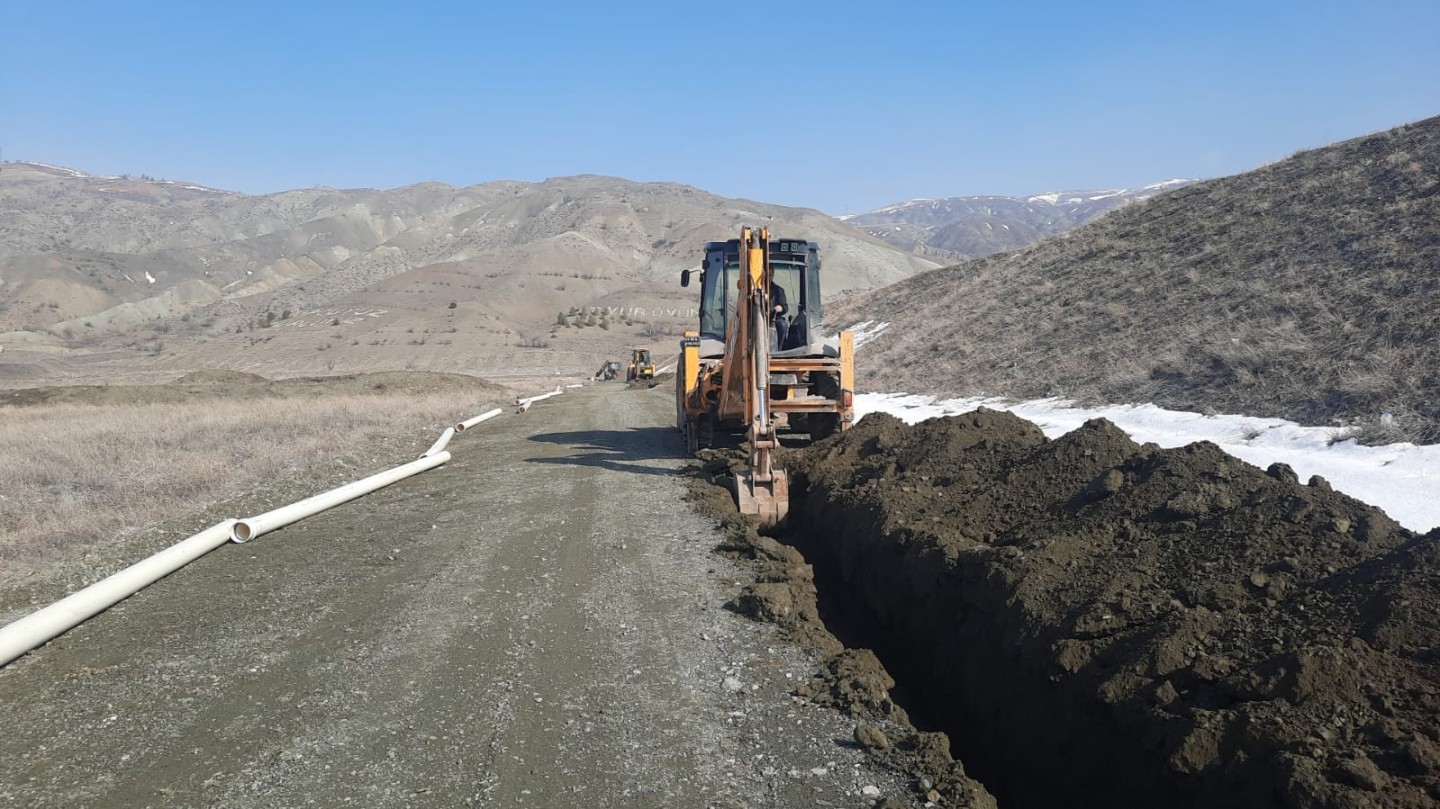 Alt Yapı Çalışmalarımız Devam Ediyor
