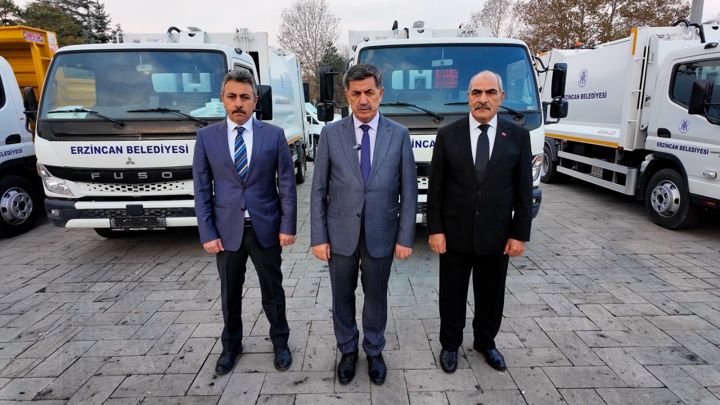 Araç Filomuzu Güçlendirmeye Devam Ediyoruz.