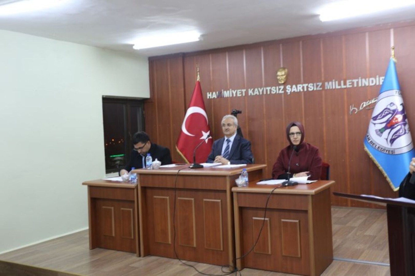 Aralık Ayı Belediye Meclis Toplantısı Yapıldı