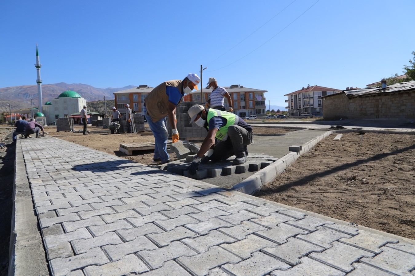 Arslanlı Mahallesine Yeni Park  