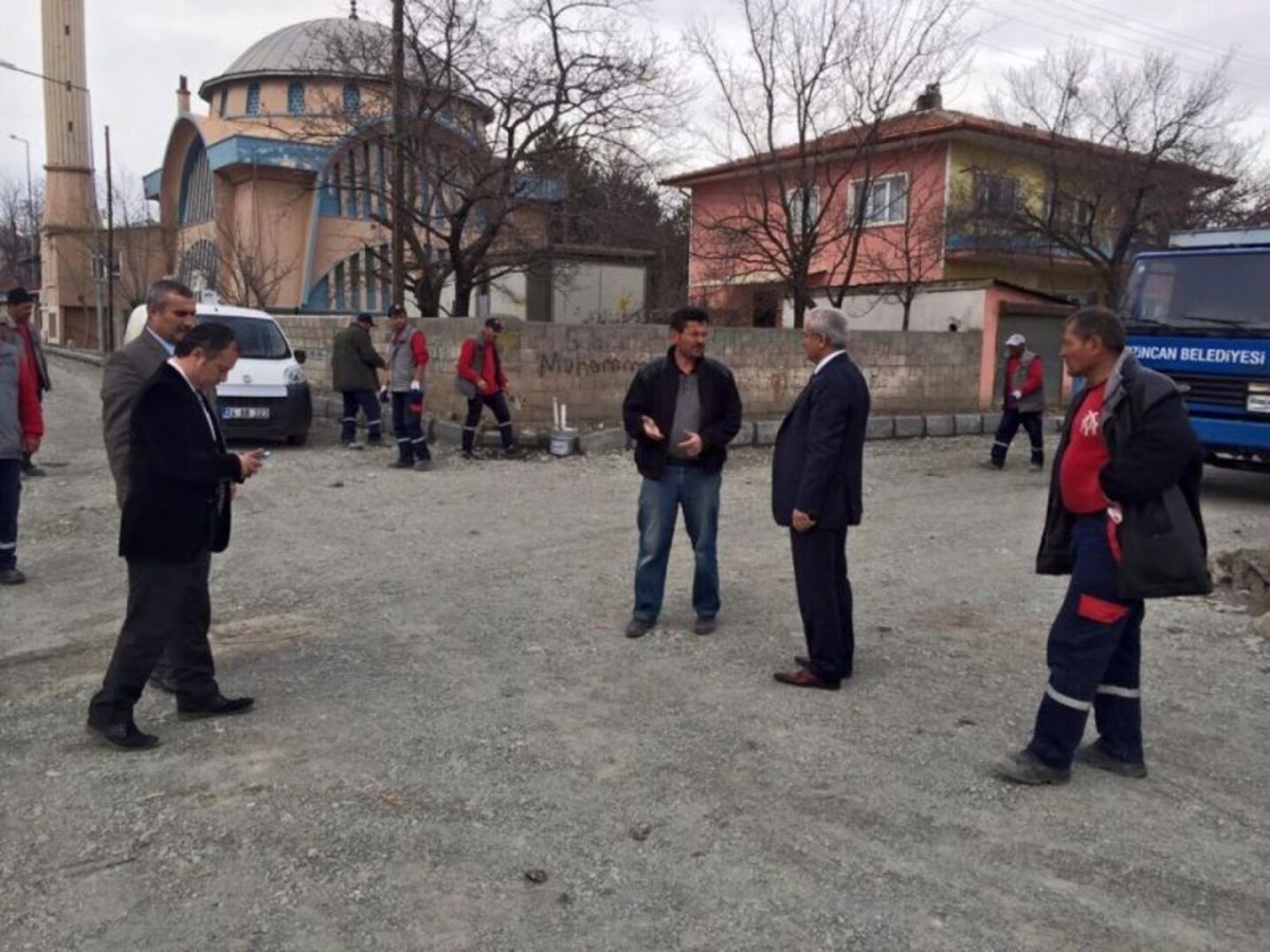 Asfalt Çalışmaları Devam Ediyor
