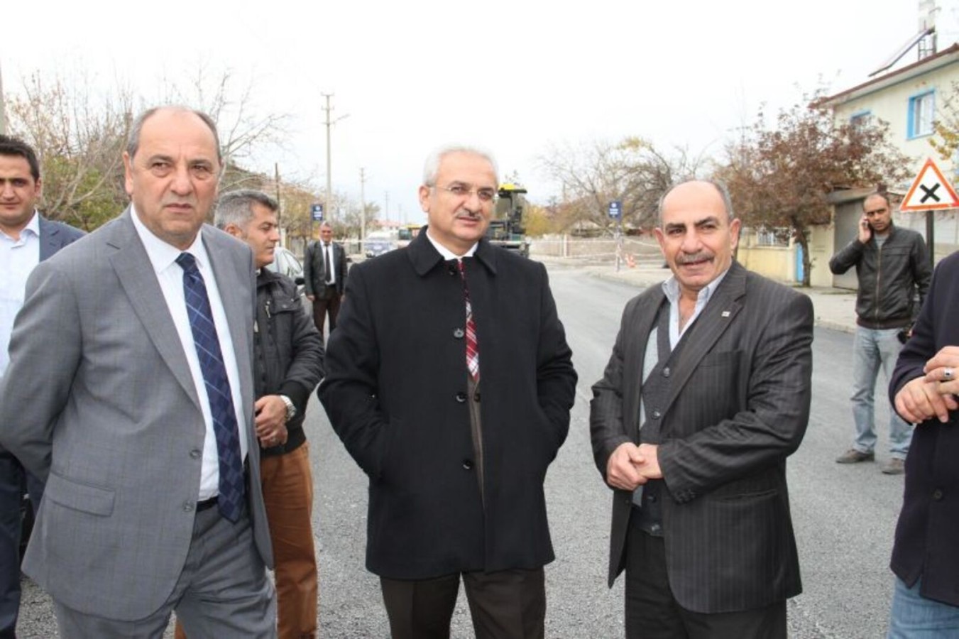 Asfalt Çalışmaları hız kesmiyor.