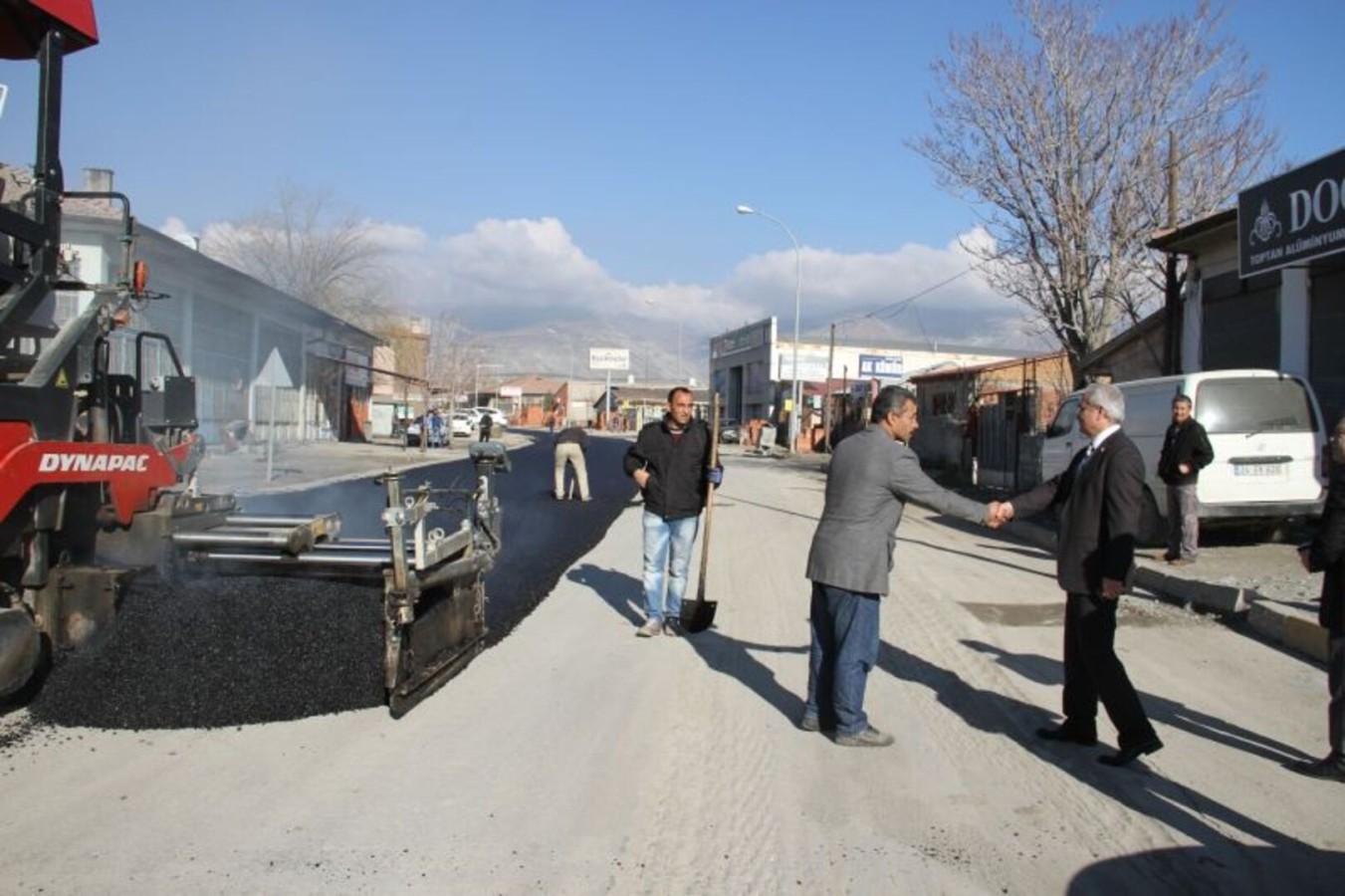 Asfalt Çalışmaları Kaldığı Yerden Devam Ediyor