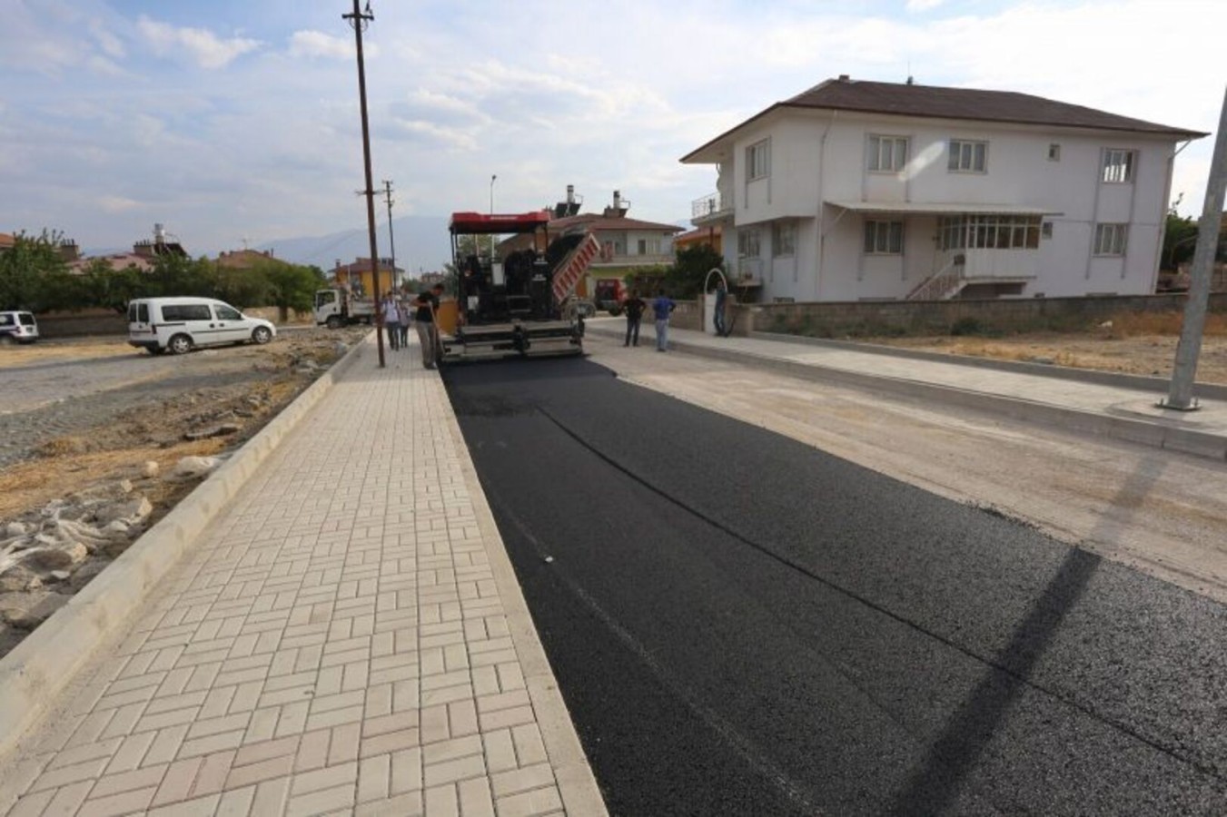Asfalt Çalışmaları Son Sürat